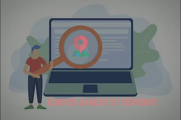 Cargar video: saneamiento de tierras